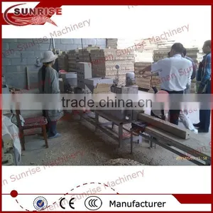 Hot Press Wood Block Making Machine thumbnail-2
