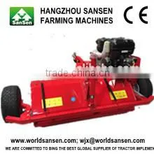 Sansen Pull Towable Behind Type Mower ATV Flail Mower With 15hp Loncin Gasoline Engine thumbnail-1