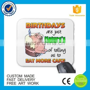 Eco-friendly Cartoon Feature Custom Gaming Mouse Pads thumbnail-1