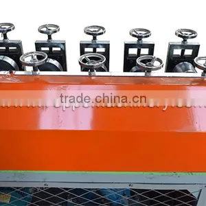 Great Building Material High Speed Steel Thin Sheet Barrel Corrugating Machine thumbnail-5
