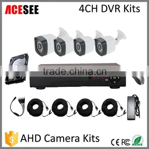 ACESEE Special Promotion 4CH 1080N HVR & AHD Camera Kit CCTV DVR Kits With 1TB HDD (special Series for CCTV) thumbnail-1