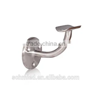 Stainless Steel Wall Handrail Railing Pipe Tube Bracket,wall Mounted Bracket thumbnail-4