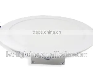 18w Dia 240mm Recessed Ceiling Light Led Panel thumbnail-2