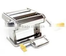 Noodle Pasta Maker Stainless Spaghetti Dough Rolling Cutting Machine thumbnail-1