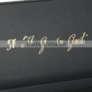 Black Rigid Cardboard Paper Luxury Packaging thumbnail-5