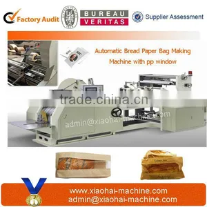 PP Window Bread Paper Bag Making Machine thumbnail-1