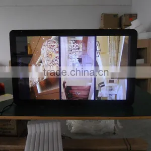 27 Inch HD Wall Mount LCD Advertisement Billboard Multimedia Player thumbnail-6