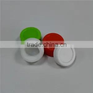 Non-Stick Stackable Silicone Concentrate Container Dabs Wax Bho,Rasta Silicone Jars Container, Silicone Container Jars Dab thumbnail-1