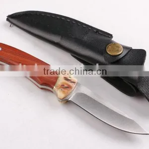 OEM 440 Small Fixed Blade Knife Full Tang Structure thumbnail-2