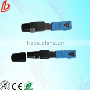High Quality FTTH SC UPC Fiber Optic Field Assembly Fast Connector thumbnail-1