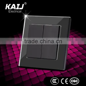 European Standard 2 Gang 1 Way or 2 Way Electrical Lighting Switch thumbnail-1