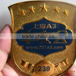 Custom Metal Badge,sports Badge, Car Racing Badge, Event Badge thumbnail-1