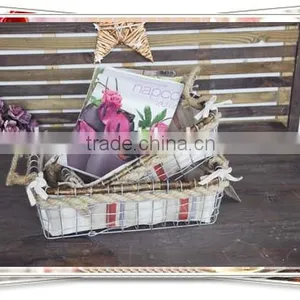 S/2 Rectangle Wire Basket thumbnail-4