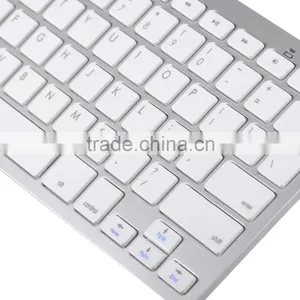 Ultra-slim Blue Tooth 3.0 Wireless Keyboard for Windows ,android, Ios pc Tablet thumbnail-4