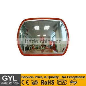 Outdoor Rectangular Traffic Convex Mirror thumbnail-1