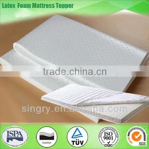 Rubberized Coir Hotel Bedroom Bed Natural Dunlop Latex Layer Latex Topper thumbnail-3