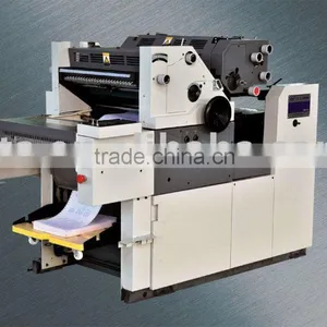 L470-2C Two Colors Continuous Stationery Press Offset Printer thumbnail-1