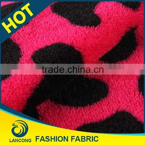 2015 New Arrival Customized Elastane Fabric Fleece thumbnail-2