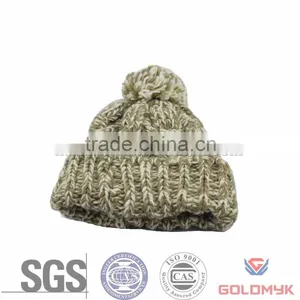 Custom Winter Hats With Ball on Top thumbnail-2