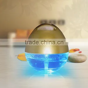 KS-02 Aroma Essential Oil Diffuser With Colorful LED Lights and Anion Generator thumbnail-1