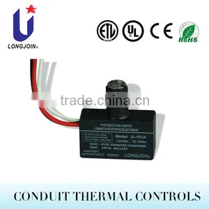 UL Approved Thermal Control Photoelectric Switch Light Switch With Night Light Photocell thumbnail-1