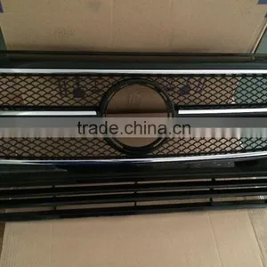 W463 Car Grille G -Class G63 G65 G500 G320 AMG Black Grill thumbnail-2
