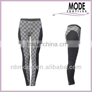 Ladies Knitted Fashion Pants OEM Service thumbnail-1