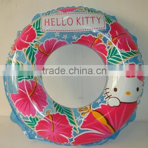 Summer Nontoxic Pvc Inflatable Childrens Beach Swimming Rings/baby Inflatabe Water Rings thumbnail-1