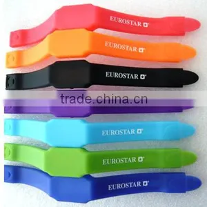 Stock 32gb Usb Flash Watch, Silicone Rubber Wristband Watch Pendrive, Silicone LED Watch Usb Drive thumbnail-6