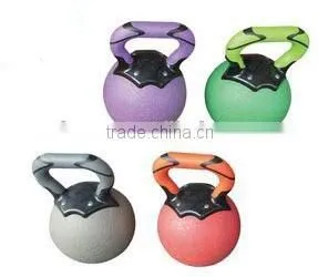 Colored Rubber Kettlebell thumbnail-1