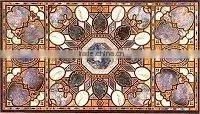 Marble Inlay Table Top , Pietra Dura Table Tops thumbnail-1