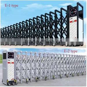 Automatic Folding Sliding Gate / High Quality Folding Gate ISO 9001 thumbnail-6
