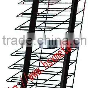 Metal Ajustable Display Stand/rack Foy Tiles for Showroom HSX-126 thumbnail-1