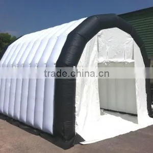 Hot Sale Inflatable White and Black Tent/ Inflatable Igloo Tent thumbnail-1