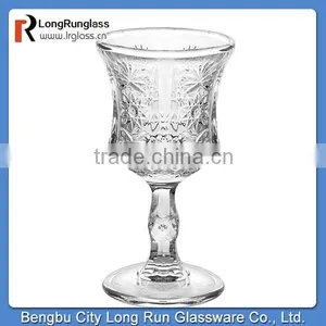 LongRun Personalized Customer OEM Dringking Glass Cup Funny Glass Goblet Wholesale Price thumbnail-1