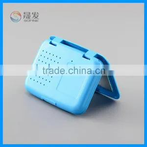 Empty Square Compact Powder Case,empty Compact Case Cosmetics Packaging thumbnail-3