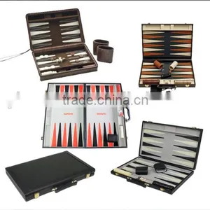 2015 New Products Promotional Professional Backgammon Set thumbnail-1