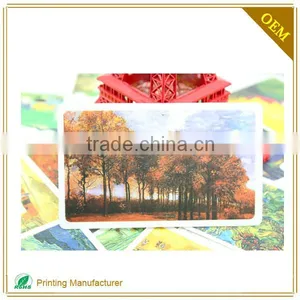 Wholesale High Quality Paper Cardboard Printed Flash Cut Greeting Card (Cards) thumbnail-1