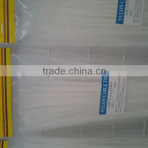Suply Approved UL Nylon Cable Tie 3.6*250(ISO9001 ROHS) thumbnail-2