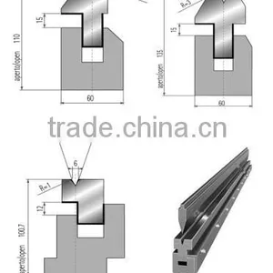 Forever Press Brake Machine Die thumbnail-5