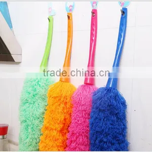 Home Cleaning Anti-static Duster Plastic Feather Cleaning Duster thumbnail-6