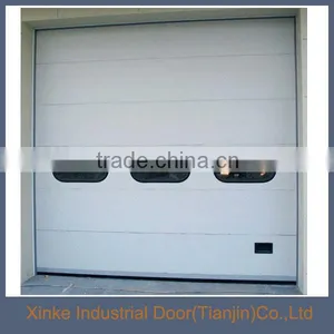 International Standard Garage Sectional Door With Spring Break Saft Device SLD-026 thumbnail-1