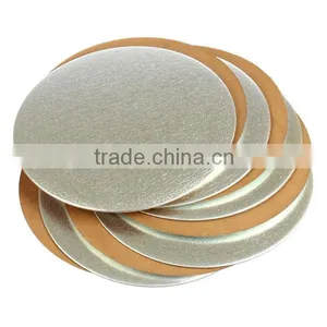 Bespoke Corrugated Silver Thin Cake Cardboard Wholesale thumbnail-1