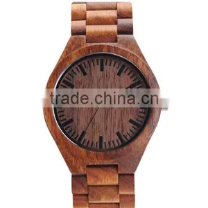 2016 Eco-friendly Wood Quartz Wrist Watch,Wooden Watches Men With Japanese Movement 2035 thumbnail-6