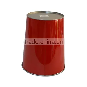 Metal Rubbish Storage Tin/Rubbish Bin/waster Bin thumbnail-1