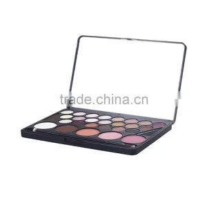 Professional 28 Colors Eyeshadow Palette Matte Shimmer Cosmetic Set thumbnail-5