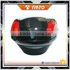 China Black Classical Motorbike Tail Box for Helmet thumbnail-1