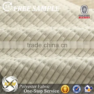 Wholesale 100% Polyester Corduroy Upholstery Fabric Flame Retardant thumbnail-3