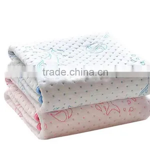 Baby Bamboo Private Waterproof Changing Pad Private Label thumbnail-1