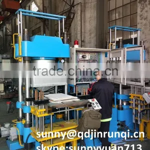 Rubber Ring Vulcanizing Press Machine / Auto Rubber Seal Making Machine thumbnail-4
